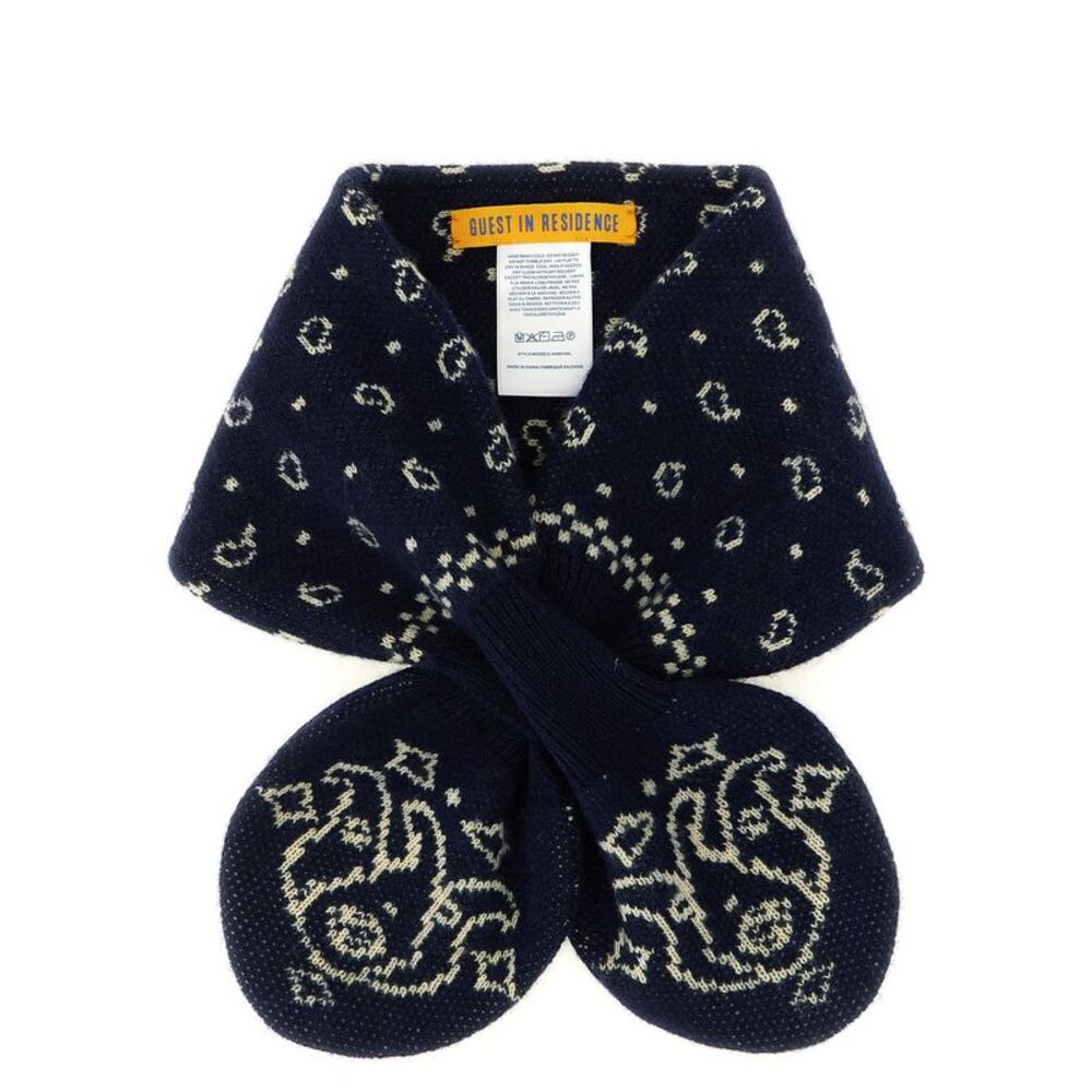 Guest In Residence Women 'Bandana Bowtie' Scarf